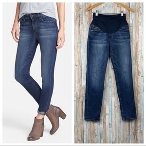Joe’s Jeans 29 Maternity Belly Band Straight Ankle